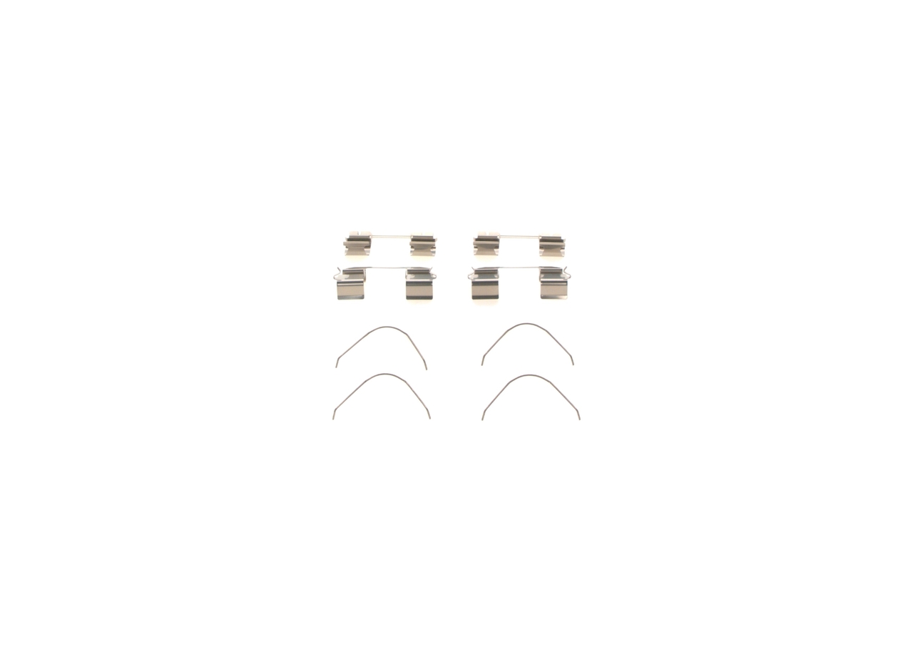 OEM Set accesorii, placute frana Honda CR-V II 2005 AP293, AP521 BOSCH