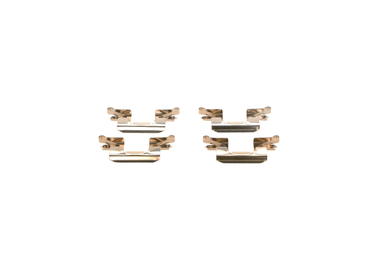 Bremsbeläge-Zubehörsatz SUBARU in Original Qualität AP525, 542789, 93172191 von BOSCH