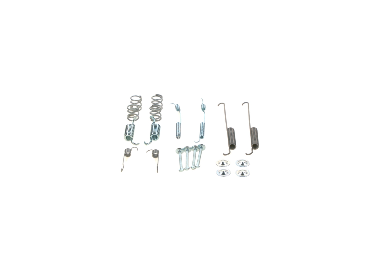 OEM Set accesorii saboti frana parcare FORD Orion Mk1 (AFD) 1984 6129627, 669043, 6088222 BOSCH