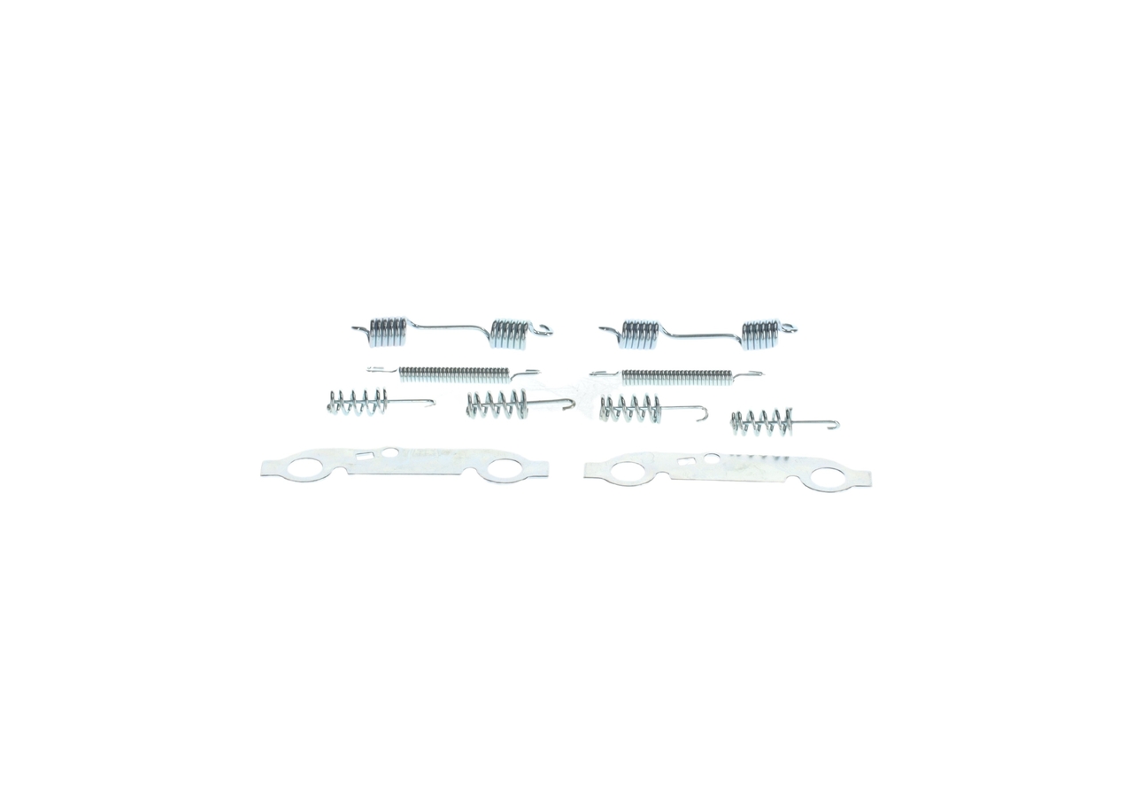 OE Tilbehørsett, bremsesko MERCEDES-BENZ S-Klasse 2023 669002, 669297, AS048 fra BOSCH