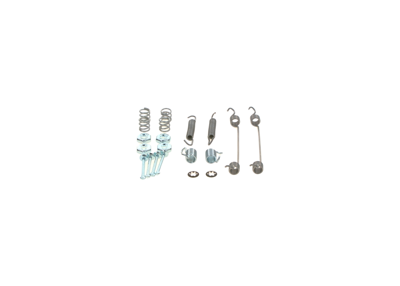 OE Kit accessori, ganasce freno RENAULT CLIO 2018 430852, 7701202347, AS202 di BOSCH