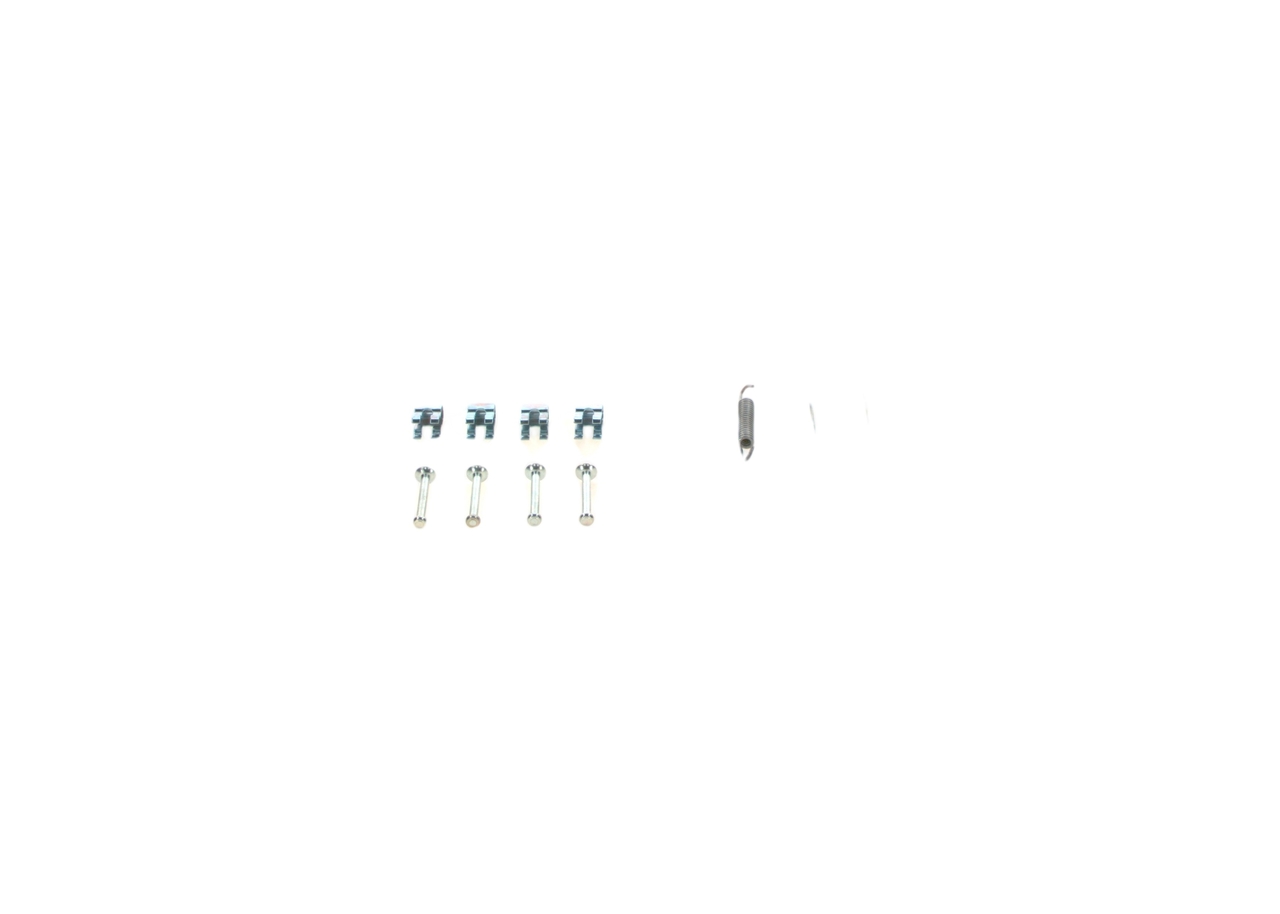 OE Kit accessori, ganasce freno FIAT PANDA 2021 AS267, 77363848, AS279 di BOSCH
