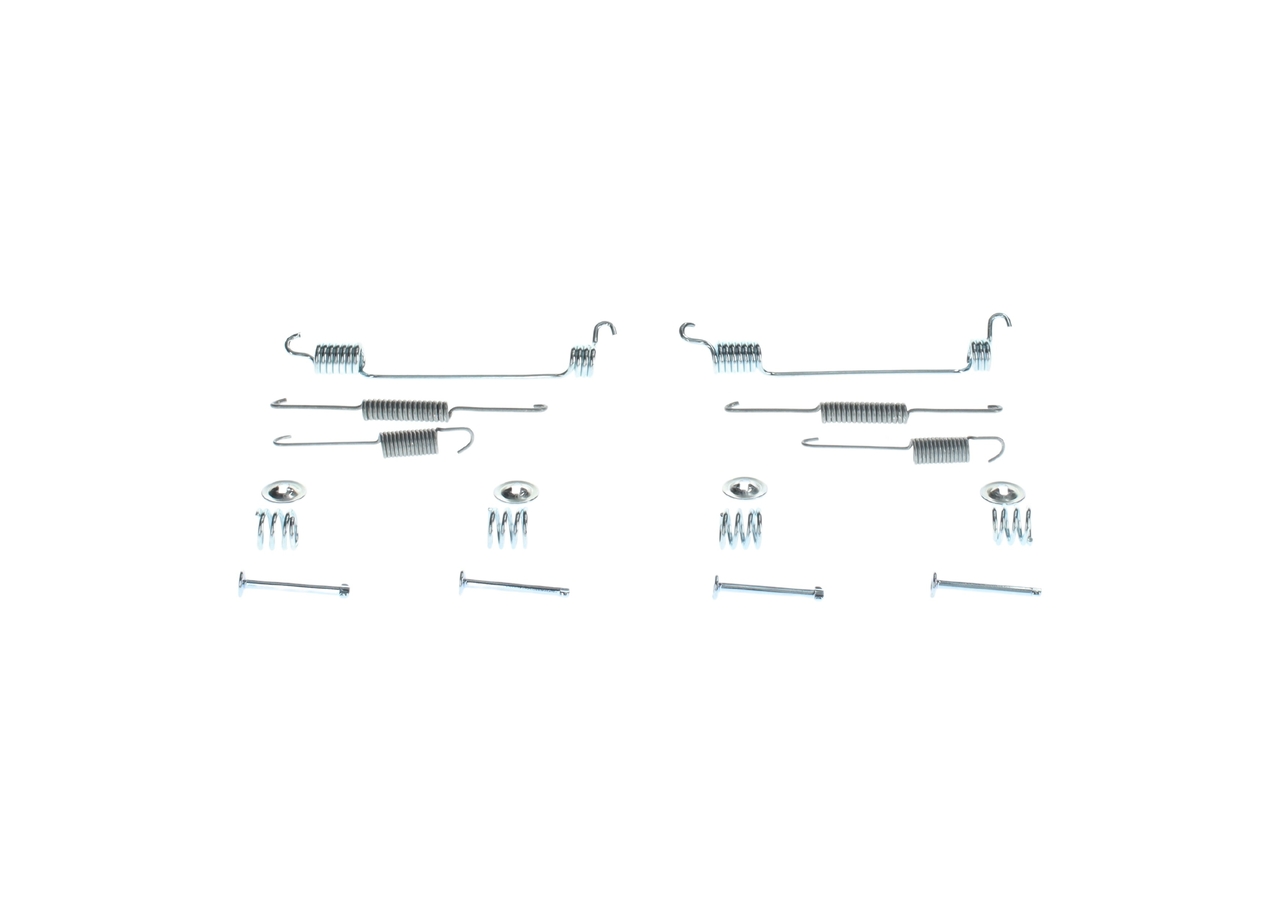OE Monteringssats för bromsbackar NISSAN MICRA 2020 4408499B25, 4409199B25, AS272 från BOSCH