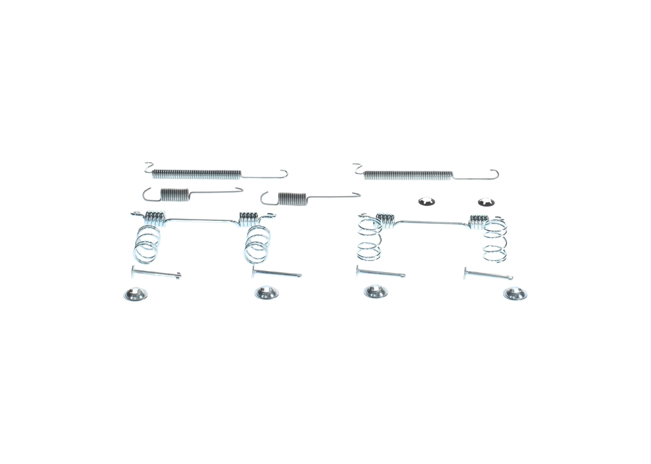 OEM Kit de acessórios, maxilas do travão OPEL CORSA CLASSIC três volumes KS581, KS630, WC578 de BOSCH - poupe dinheiro com os nossos preços baixos