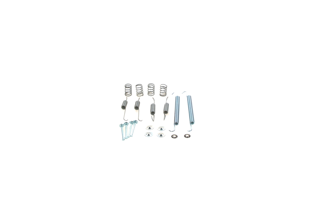 OEM Kit accessori, ganasce freno BMW F10 2011 34211160505, 34219067128, 34410034783 BOSCH