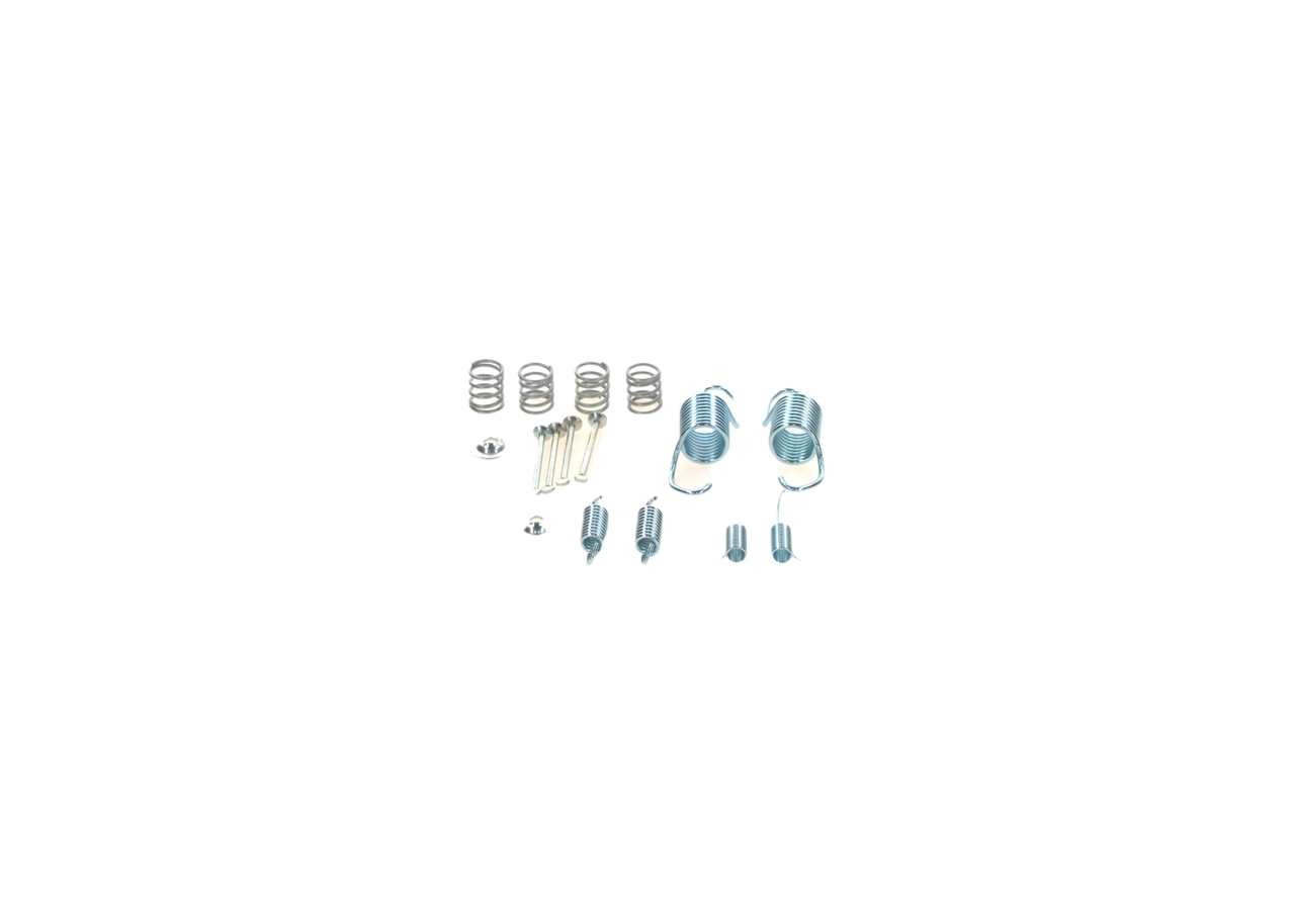 Įsigykite BOSCH Priedų komplektas, stabdžių trinkelės Prekės Nr.: 1 987 475 144 už žemiausią 50,71 € kainą