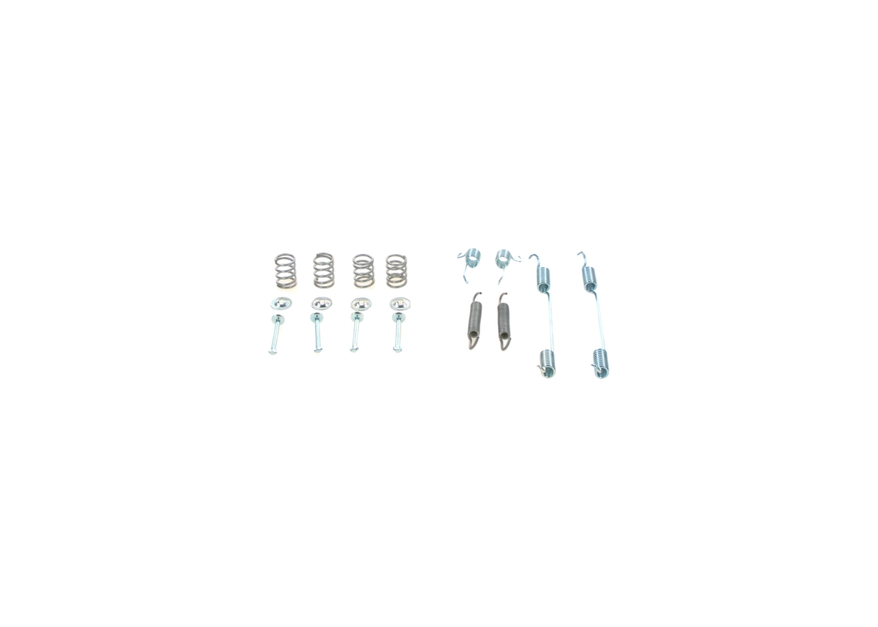 OE Zubehörsatz, Bremsbacken FIAT STRADA 2024 669261, 7082146, 98845050 von BOSCH