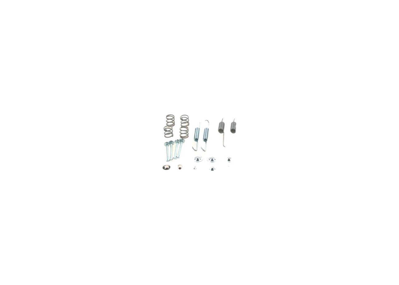 OEM Toebehoren, remschoen DACIA 1.0 Hi-Flex (LS0R, LS1G) 76 PK Benzine/Ethanol 430858 van BOSCH online aan verbazingwekkende prijzen