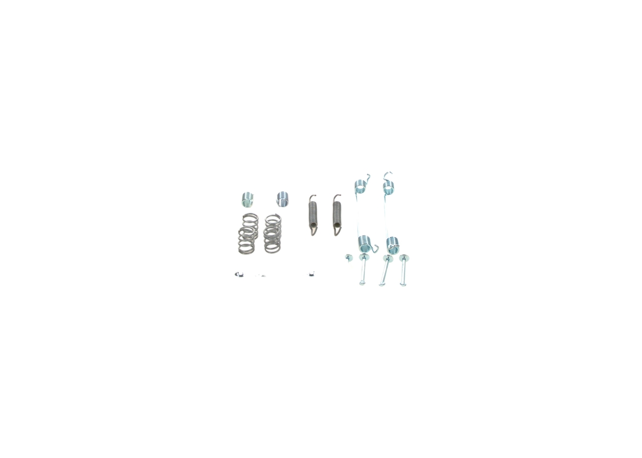 OE Kit accessori, ganasce freno RENAULT CLIO 2017 1554695, 430862, 7701205756 di BOSCH