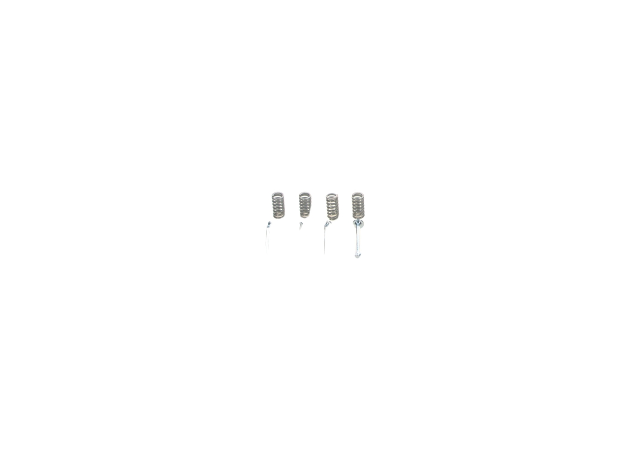 OE OPEL MONZA Brake shoe fitting kit 250037, 34111157037, 34111163433 from BOSCH - reduced prices