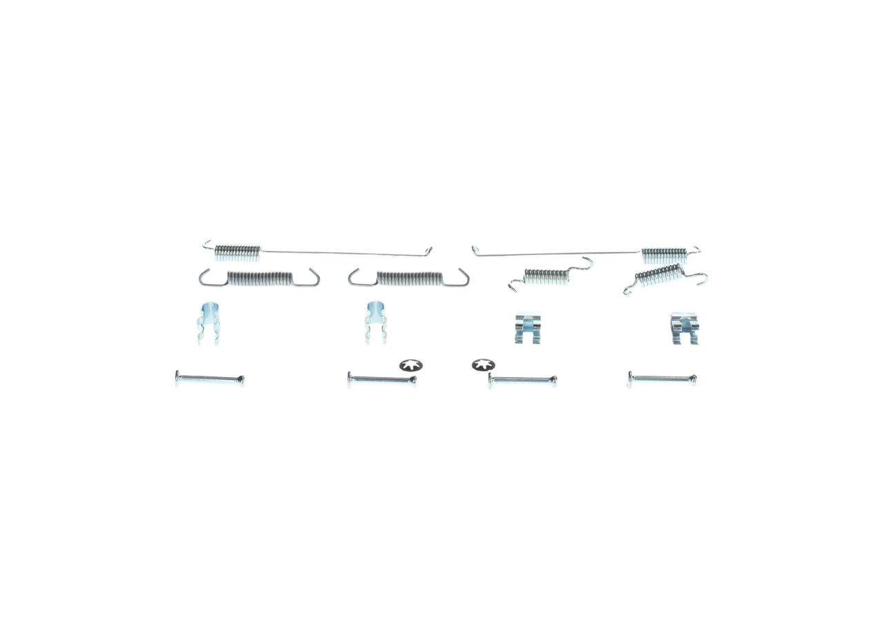 Zubehörsatz Bremsbacken FIAT in Original Qualität 1111843, 9945976, 9945977 von BOSCH
