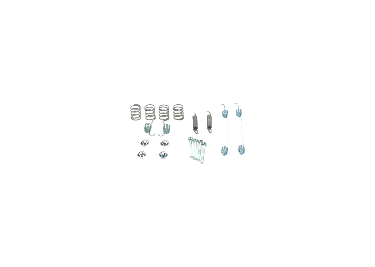 OE NISSAN KUBISTAR Комплект принадлежности, спирани челюсти 4409000QAE, 7701205524, 430838 от BOSCH - намалени цени