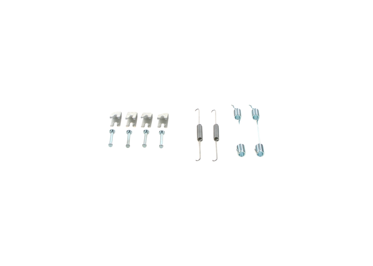 OE Zubehörsatz, Bremsbacken FIAT MULTIPLA 2009 669234, AS215 von BOSCH
