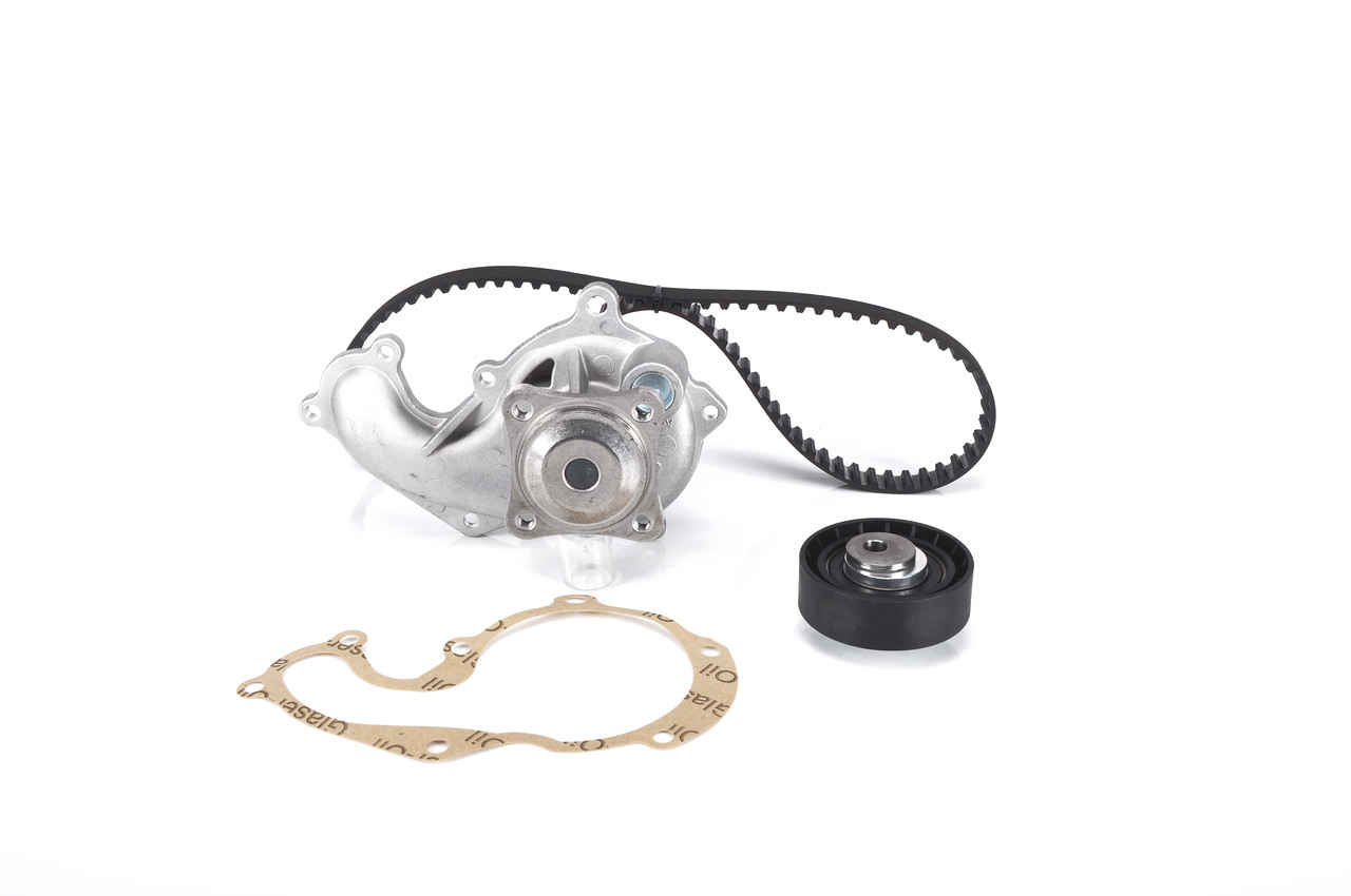 BOSCH 1987948520 kit de courroie de distribution + pompe à eau FORD C-Max DM2 1.8 TDCi 115 CH Diesel