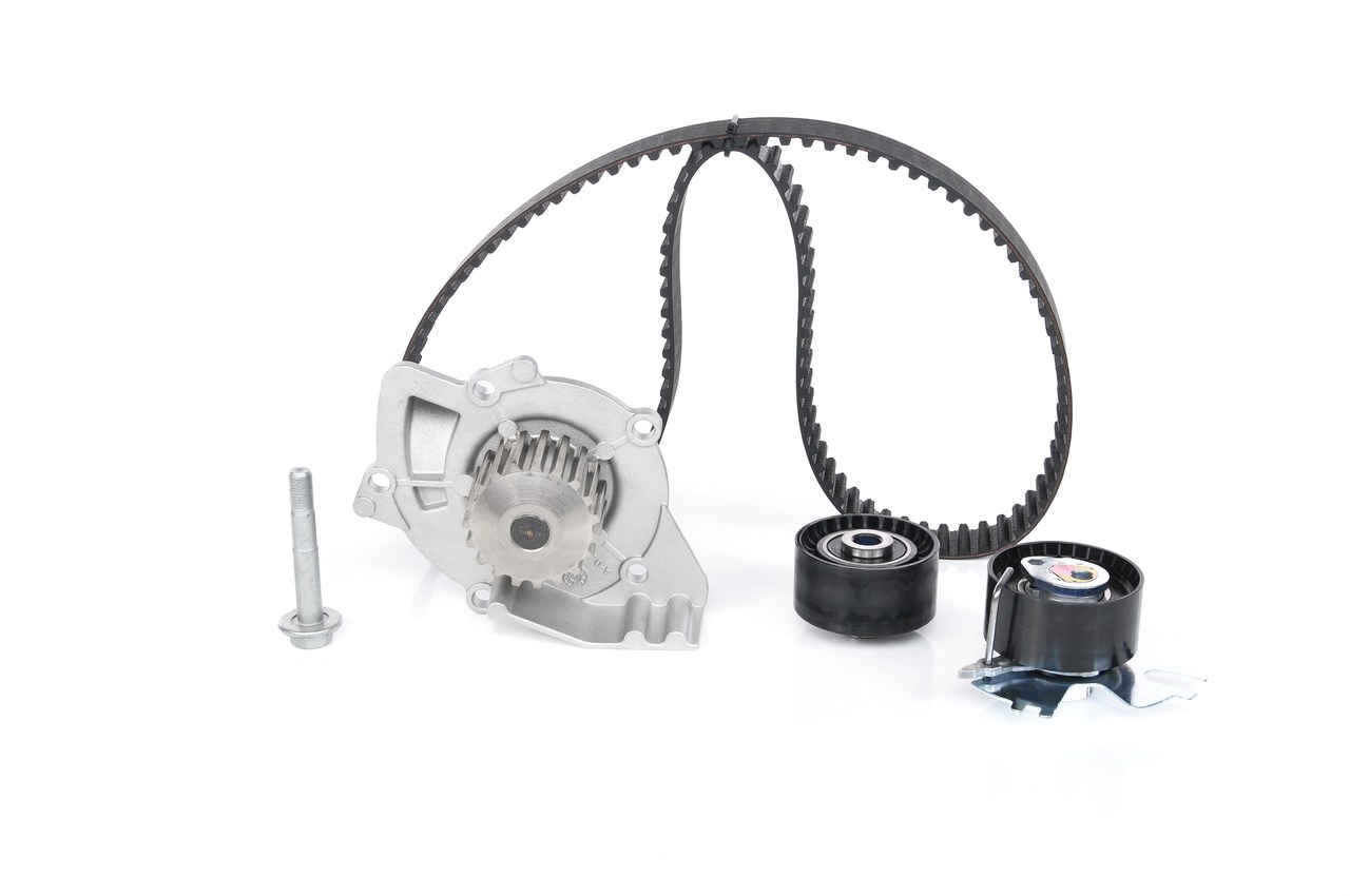 Ostke BOSCH Veepump + hammasrihmakomplekt Toode nr.: 1 987 948 727 madala hinnaga 88,22 €