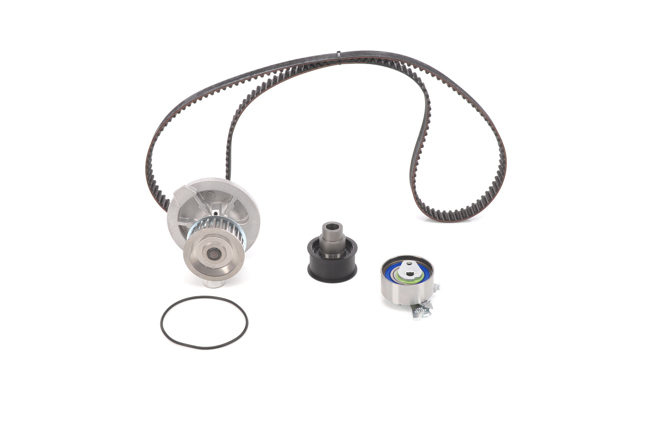 Cumpărați Pompă apă + kit distribuție de la BOSCH Număr produs: 1 987 948 741 la prețul de doar 513,08 lei