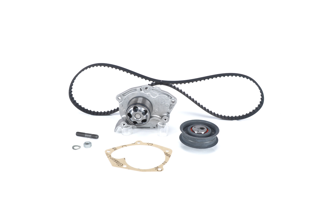 OEM Bomba de agua + kit de correa de distribución RENAULT 1.6 16V (JA0B, JA04, JA11, JA00) 107 CV Gasolina 4490V de BOSCH online a precios inmejorables