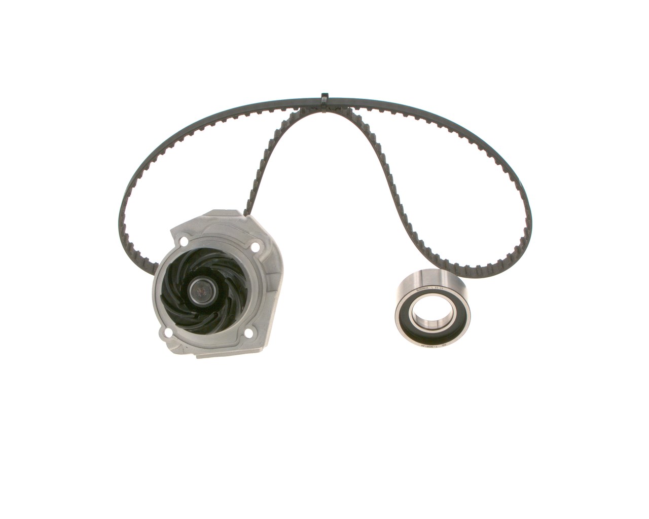 OE Водна помпа + ангренажен комплект FIAT PANDA 2022 71771576, 71771586, 71771594 от BOSCH