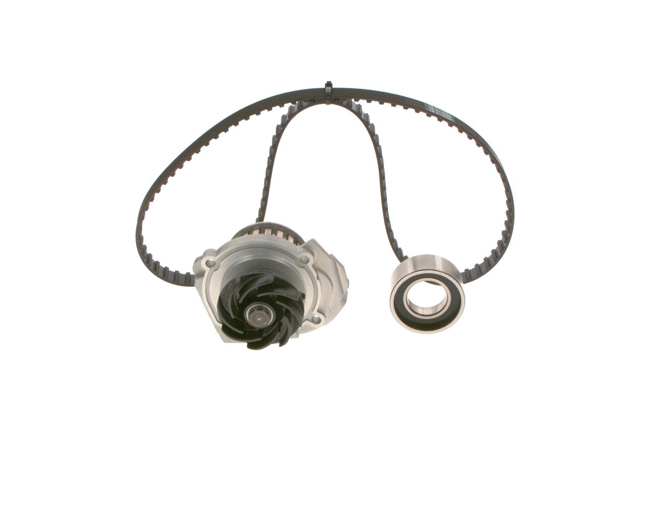 Köp BOSCH Kamremssats med vattenpump Produktnummer: 1 987 948 797 till det förmånliga priset av 680,02 kr