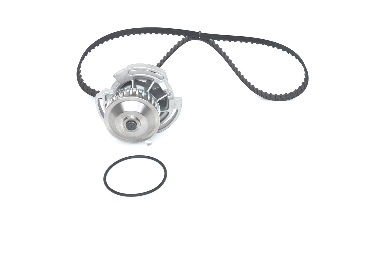 Acquista Kit cinghia distribuzione, pompa acqua da BOSCH Numero prodotto.: 1 987 948 801 al costo di soli 45,90 €