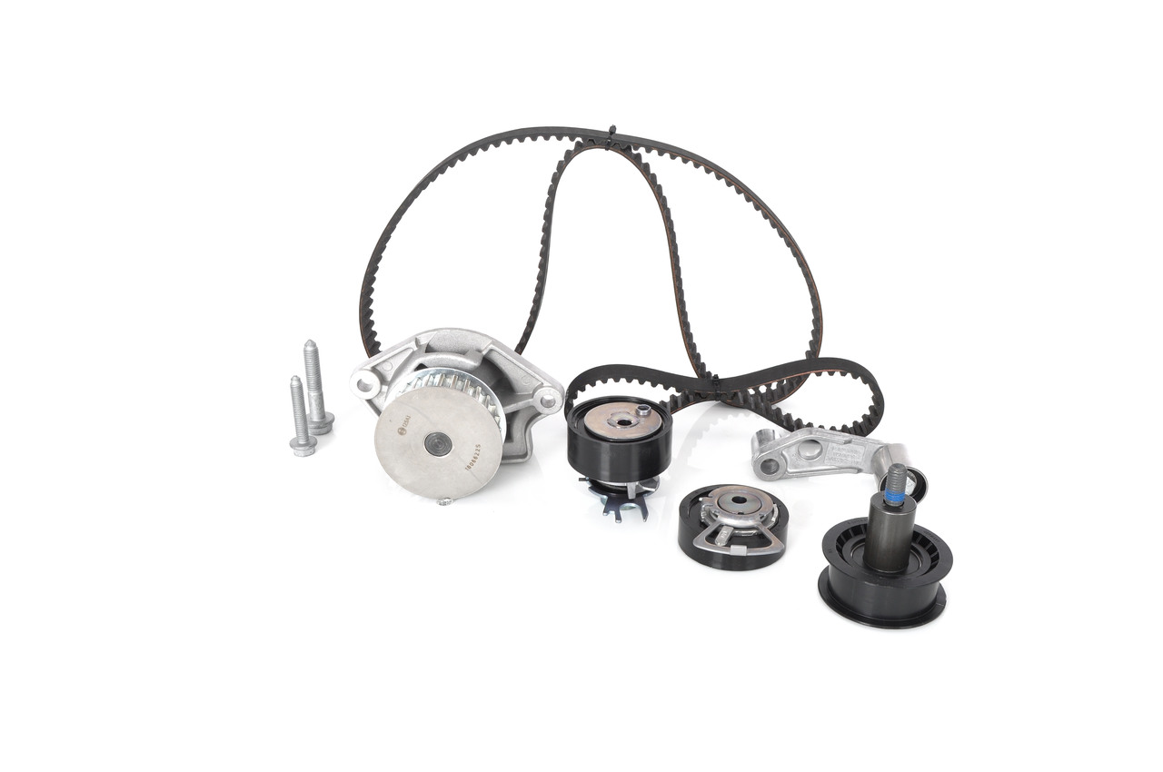BOSCH 1987948863 pompe à eau + kit de distribution AUDI A2 8Z0 1.4 75 CH Essence