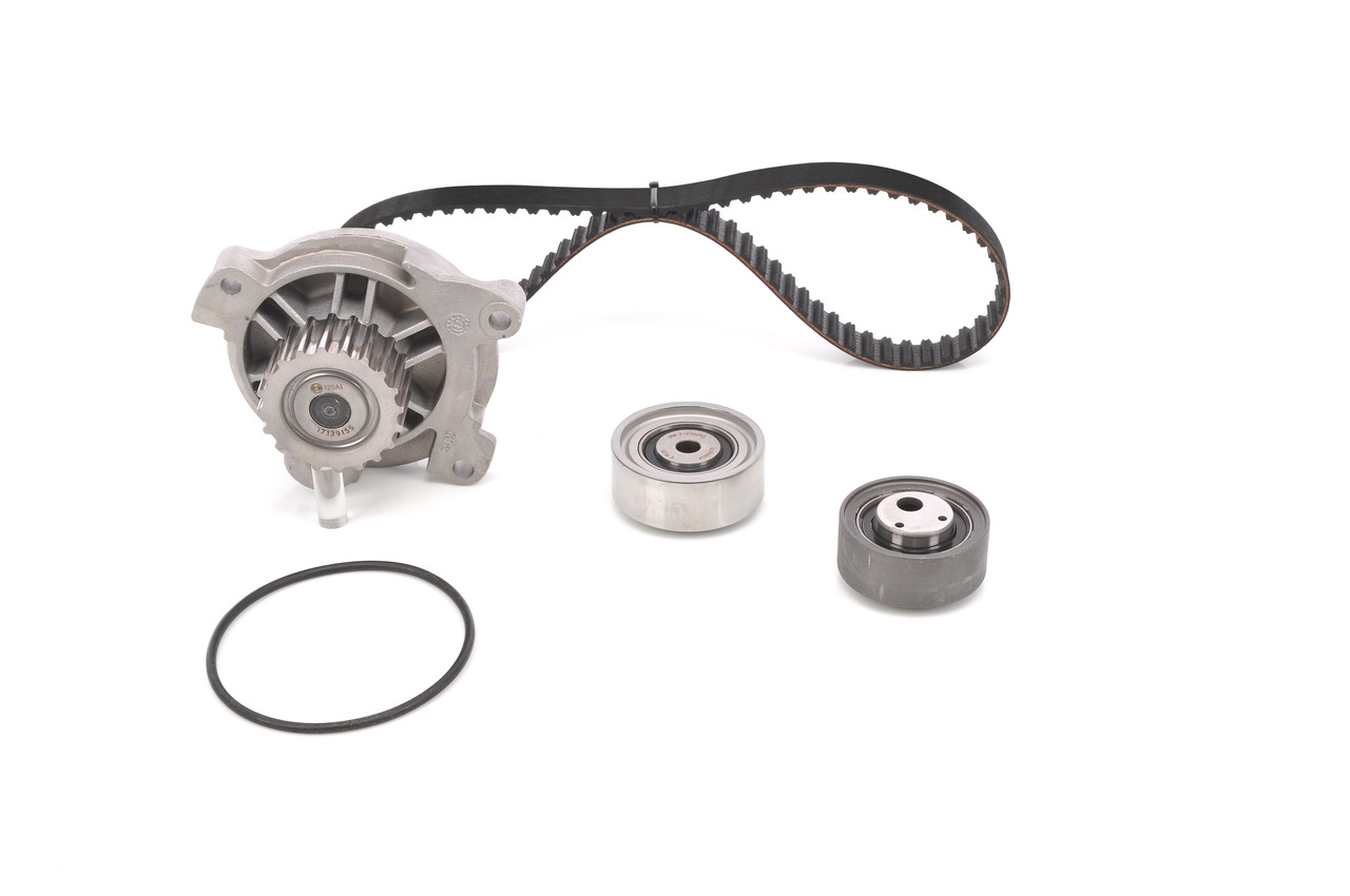 OEM Distributieriem set + waterpomp AUDI 2.5 TDI quattro 140 PK Diesel 046109119 van BOSCH online aan verbazingwekkende prijzen