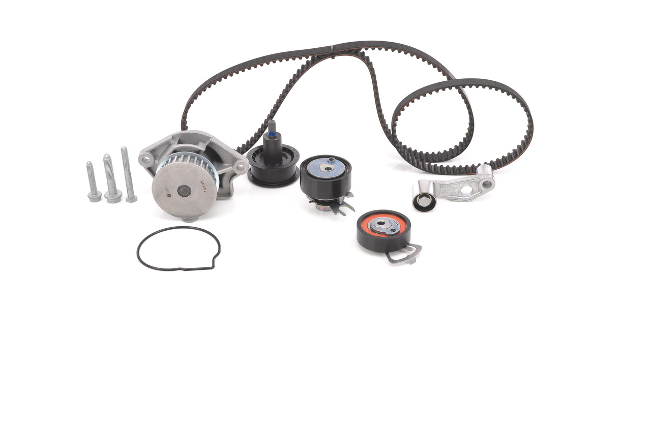 OE Vandpumpe + tandremssæt VW LUPO 2007 fra BOSCH