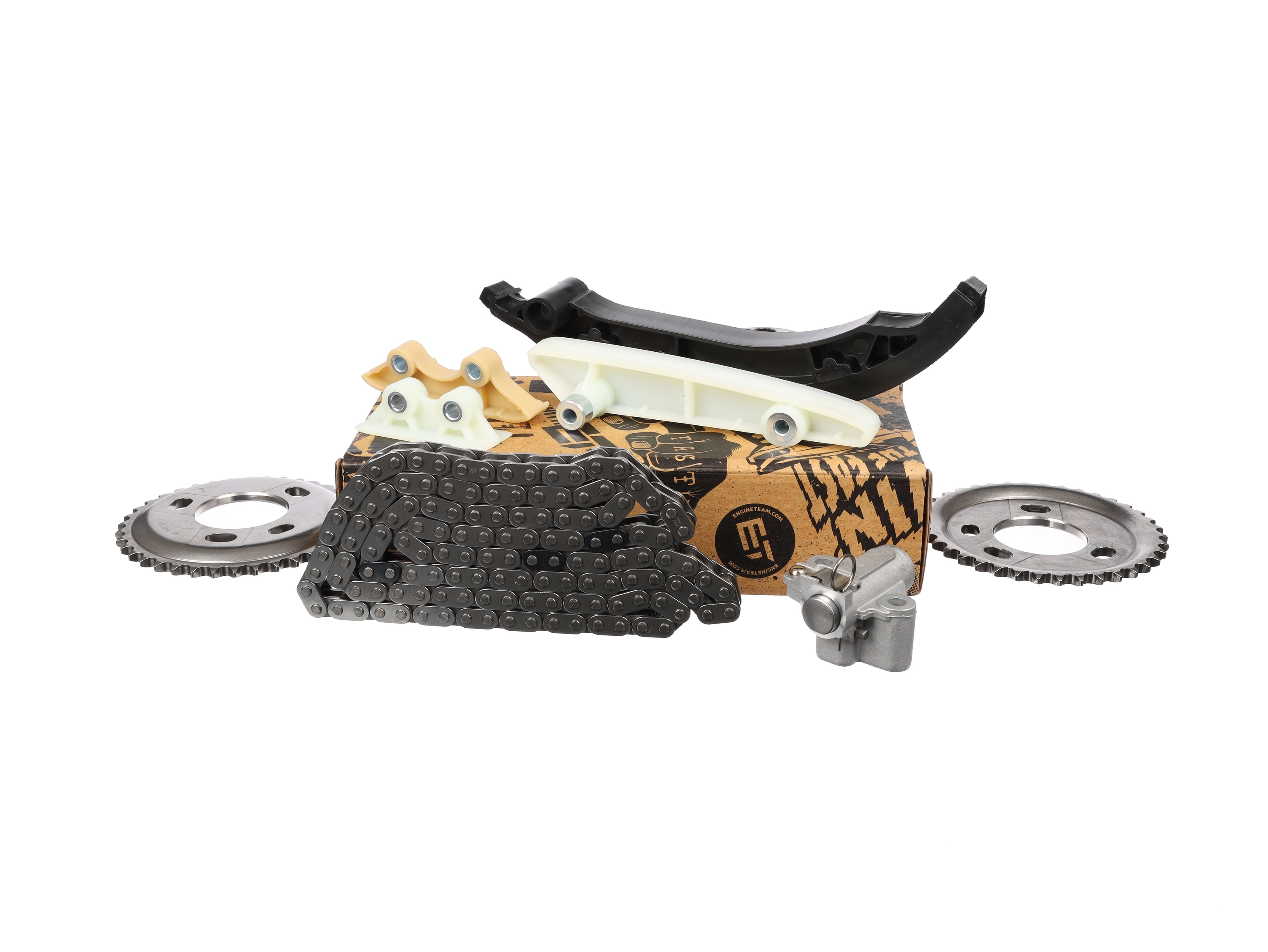 FORD Transit Mk7 Minibus (V363) 2017 Timing chain kit ET ENGINETEAM OEM 1372434, 1372438, 1465148