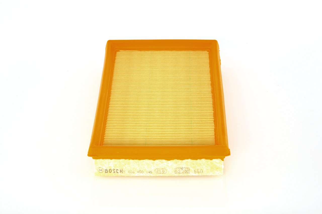 Köp BOSCH Luftfilter Produktnummer: F 026 400 045 till det förmånliga priset av 176,31 kr