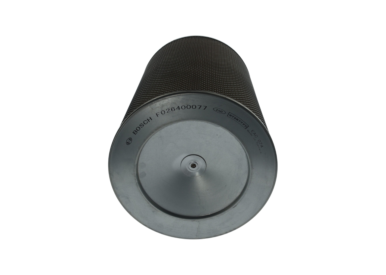 Įsigykite BOSCH Oro filtras Prekės Nr.: F 026 400 077 už žemiausią 137,71 € kainą