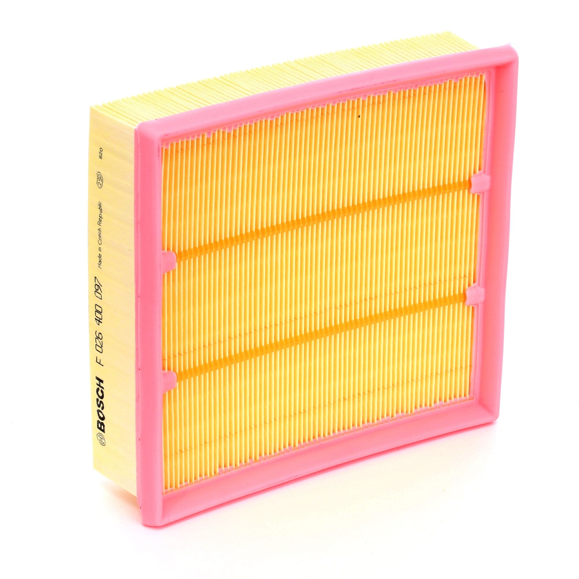 Köp BOSCH Luftfilter Produktnummer: F 026 400 097 till det förmånliga priset av 156,00 kr