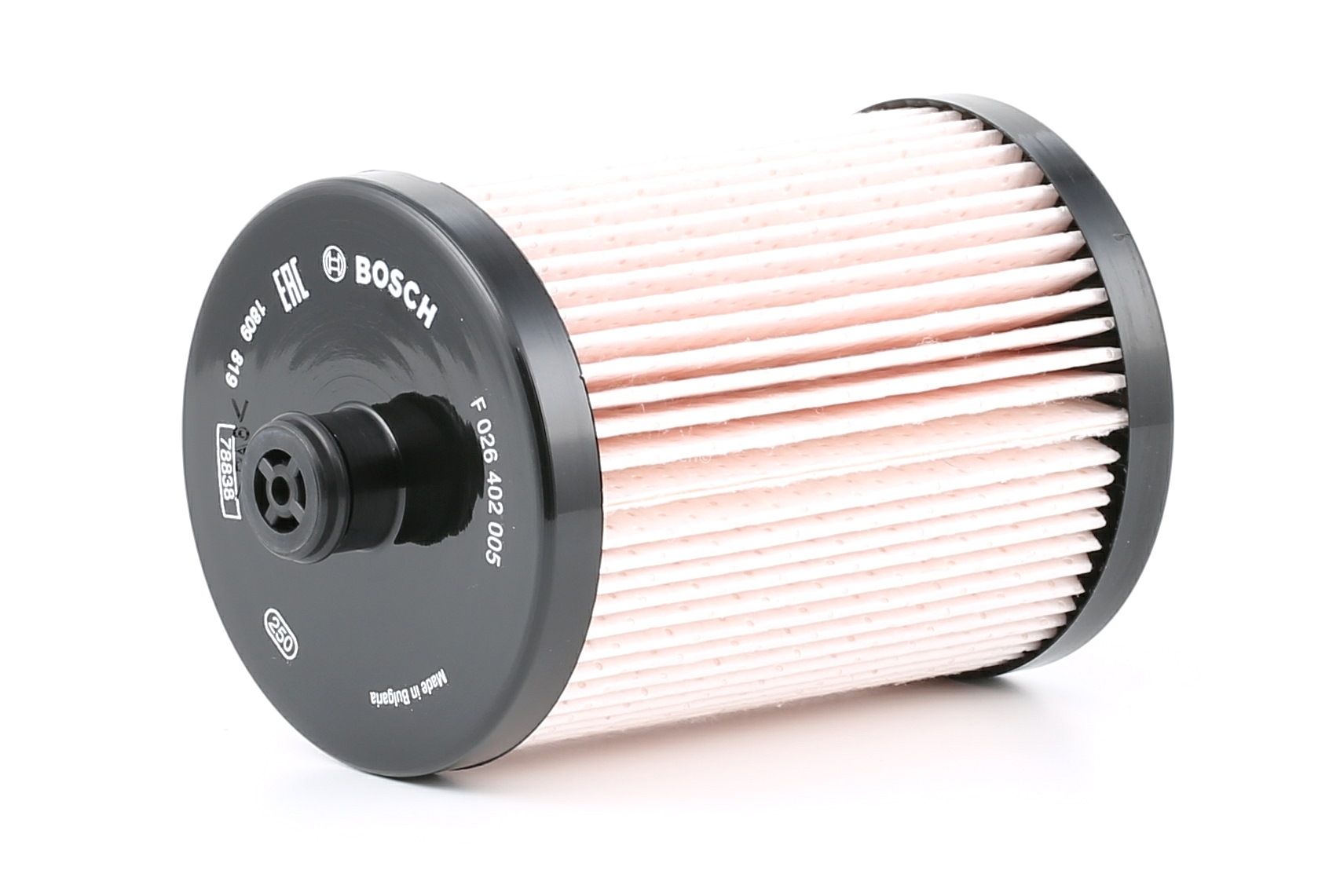 Köp BOSCH Bränslefilter Produktnummer: F 026 402 005 till det förmånliga priset av 235,75 kr