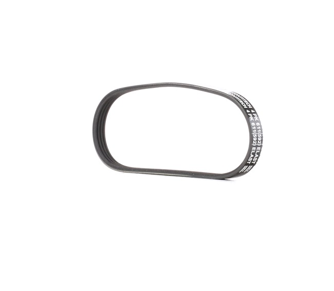 Cumpărați online Curea transmisie cu caneluri 4PK611 ELAST original/ă și la un preț mic, compatibil/ă cu nr. OEM 4PK611