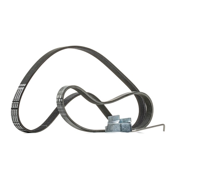 Vásároljon online olcsó, eredeti Hosszbordás szíj készlet 6PK1029 ELAST T1 alkatrészt, mely összehasonlítható a BV2Q6C301AB OEM számmal