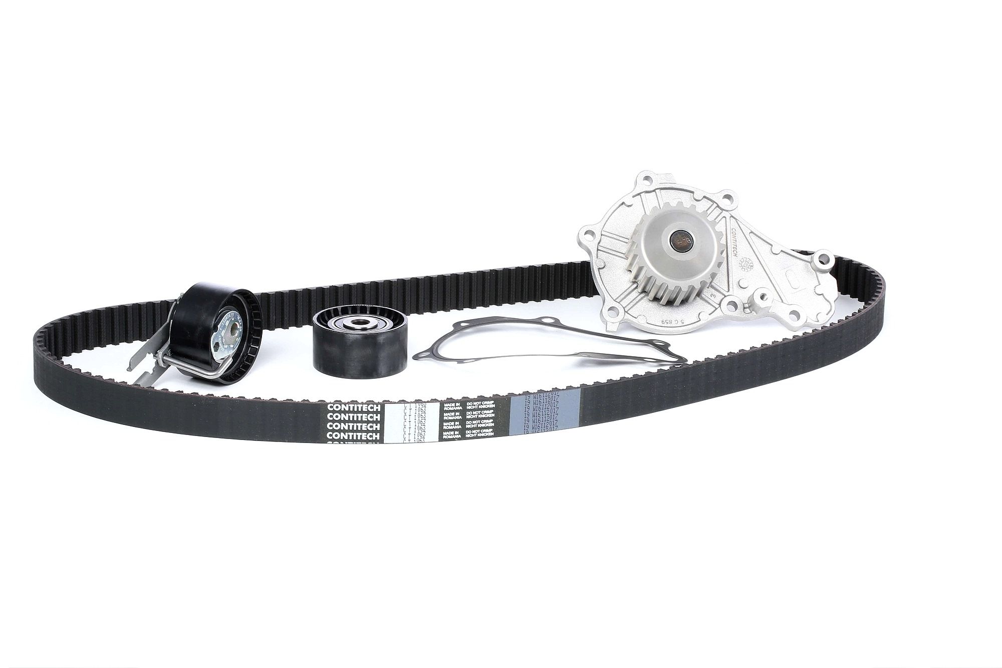 CONTITECH Wasserpumpe + Zahnriemensatz Produkt Nr.: CT1063WP2 zum unschlagbaren Preis von 105,76 € erstehen