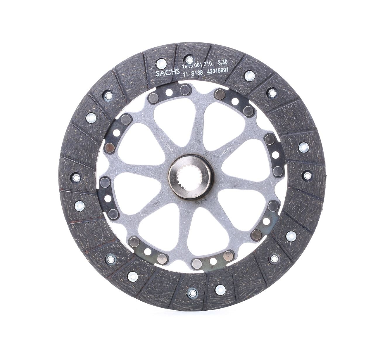 Compre SACHS Disco de embraiagem Produto No.: 1864 506 031 a preços baixos de 96,03 €