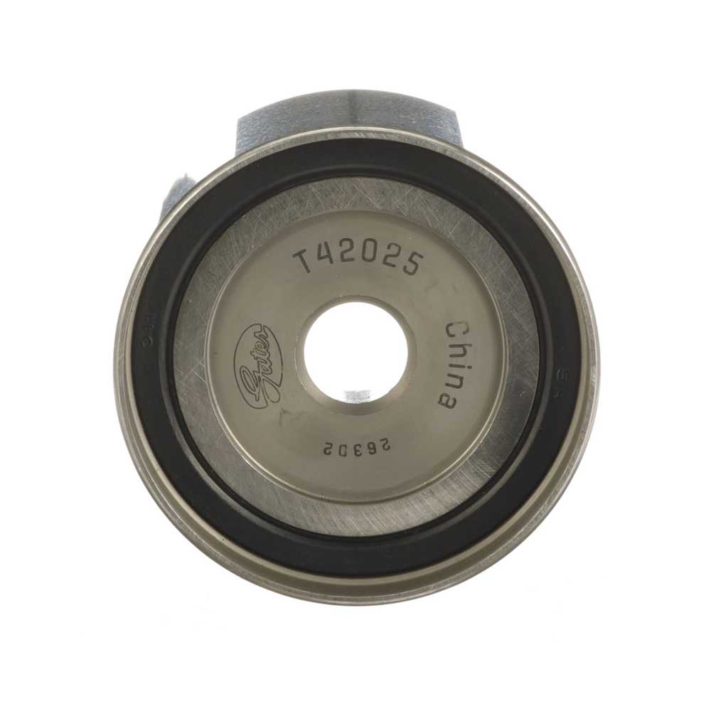 Įsigykite GATES Kreipiantysis skriemulys, paskirstymo diržas Prekės Nr.: T42025 už žemiausią 52,71 € kainą