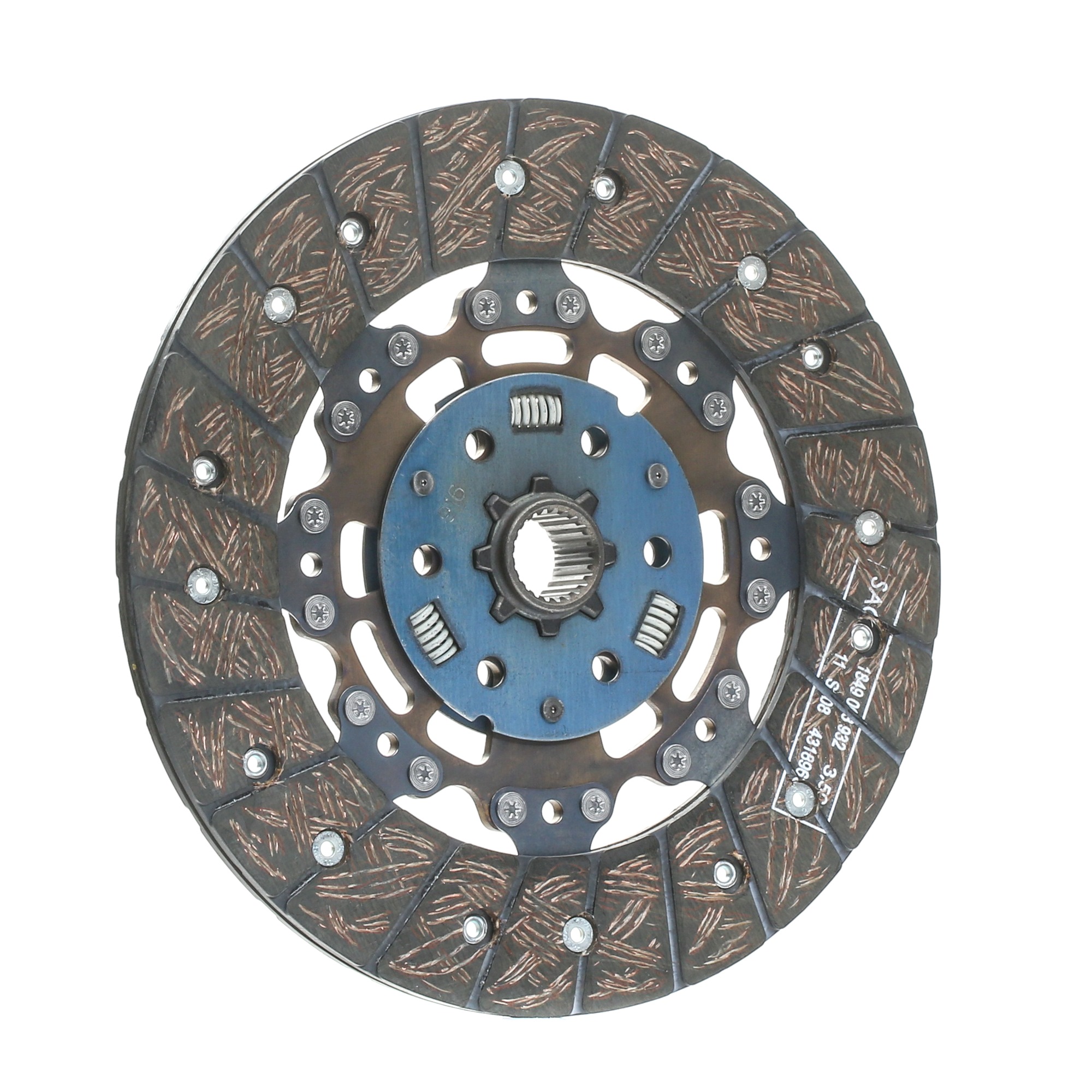 Osta SACHS Kytkinlevy Tuote No.: 1878 005 146 edullisesti hintaan 128,35 €