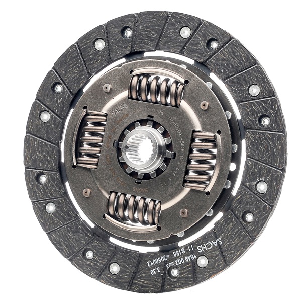 PORSCHE Sankabos diskas su originalia kokybe 91511601114, 91511601118, 91511601119 nuo SACHS