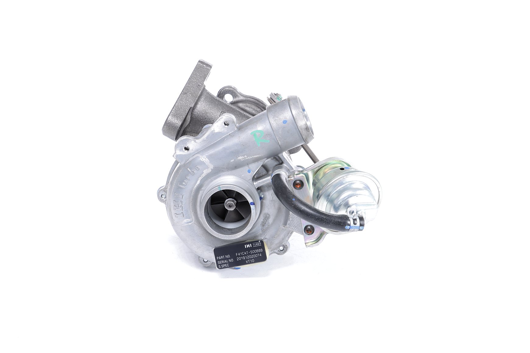 Abgasturbolader MITSUBISHI L200 / Triton IV Pickup (KA, KB) 2012 BTS TURBO T916931