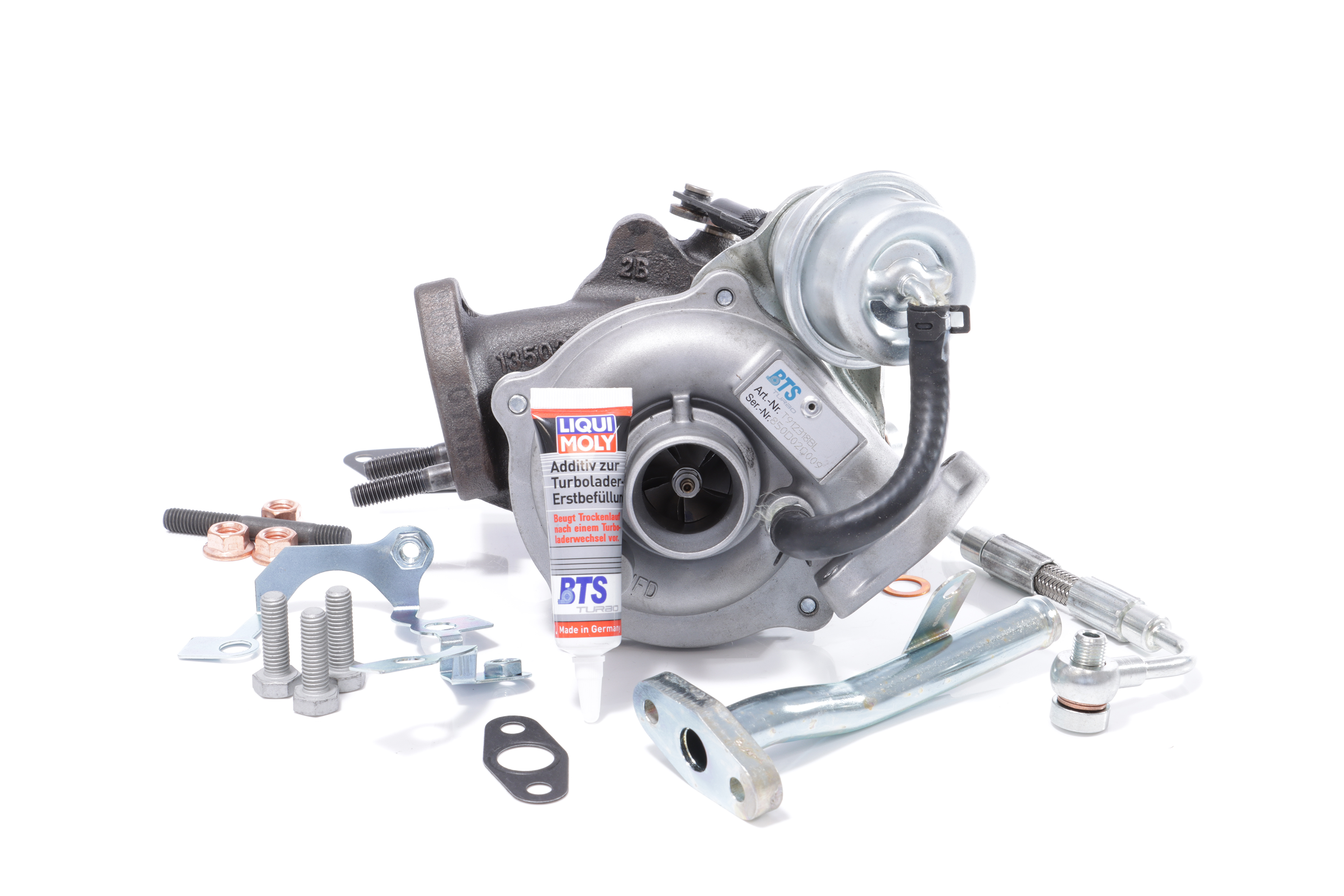 Serienmäßige Turbolader FIAT 1.3 D Multijet 70 PS Diesel 5860030 von BTS TURBO im Web zu besten Konditionen