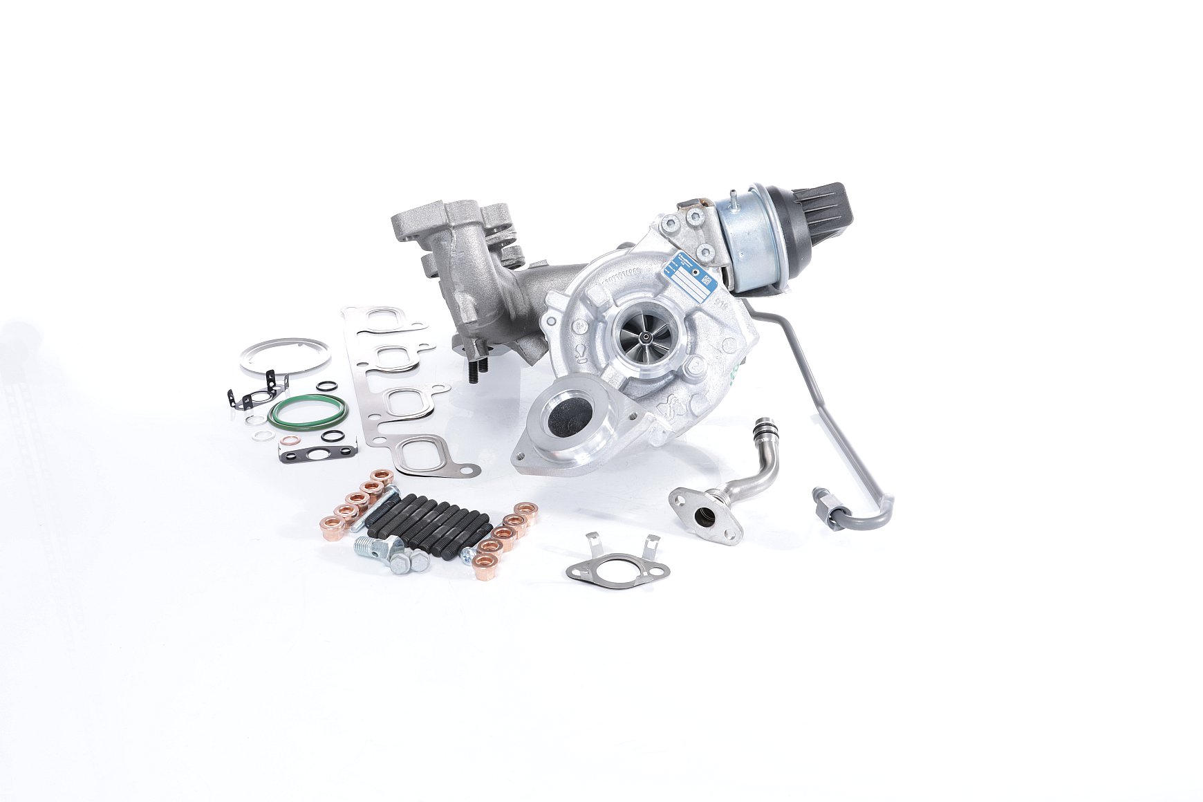 OEM Uitlaatgasturbo VW Passat B7 Alltrack 2013 03L253010G, 03L253010GV, 03L253010GX BTS TURBO