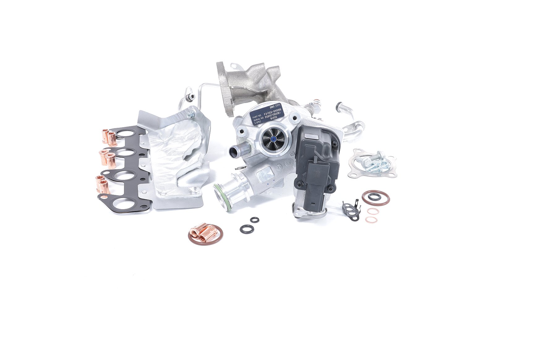 Kupuj BTS TURBO Turbosprężarka Produkt No.: T981427 w niskiej cenie, tylko 5881,31 zł