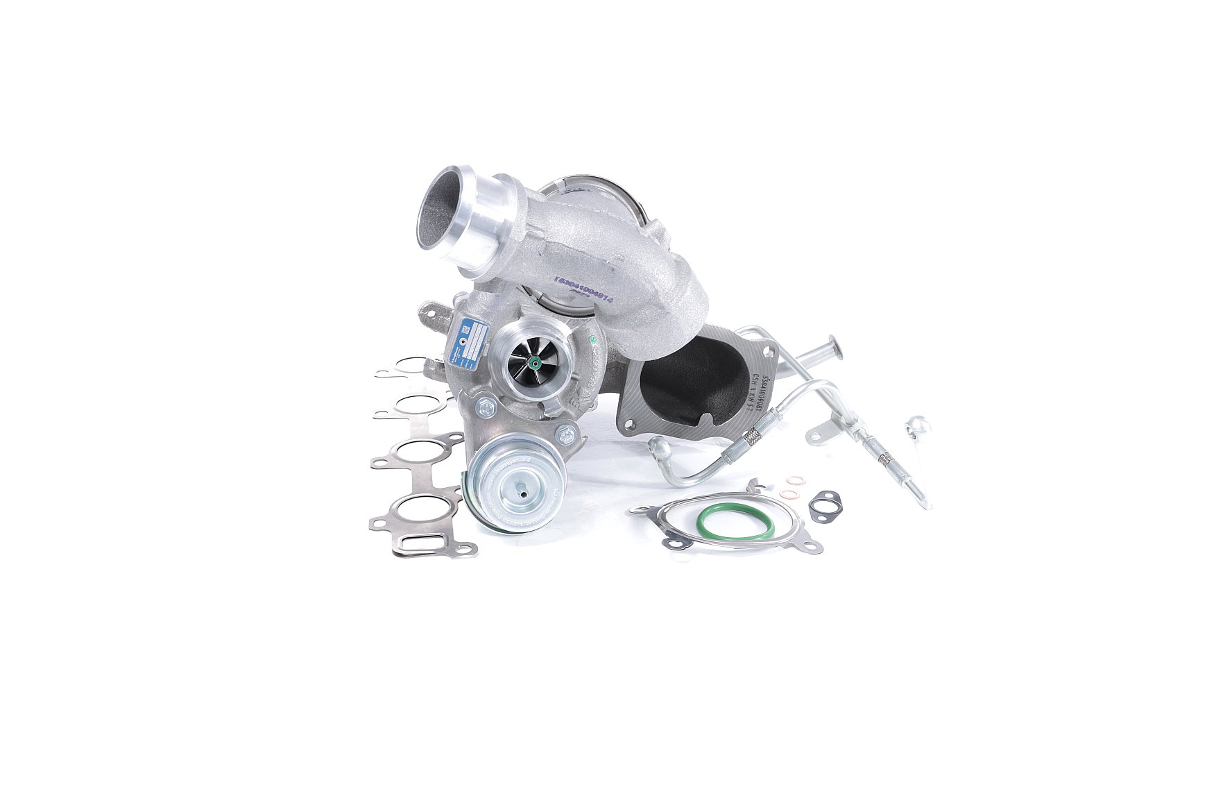 OEM Turbocharger MERCEDES-BENZ 213 CDI 2.1 (906.111, 906.113, 906.211, 906.213) 129 PK Diesel 6460900380 van BTS TURBO online aan verbazingwekkende prijzen
