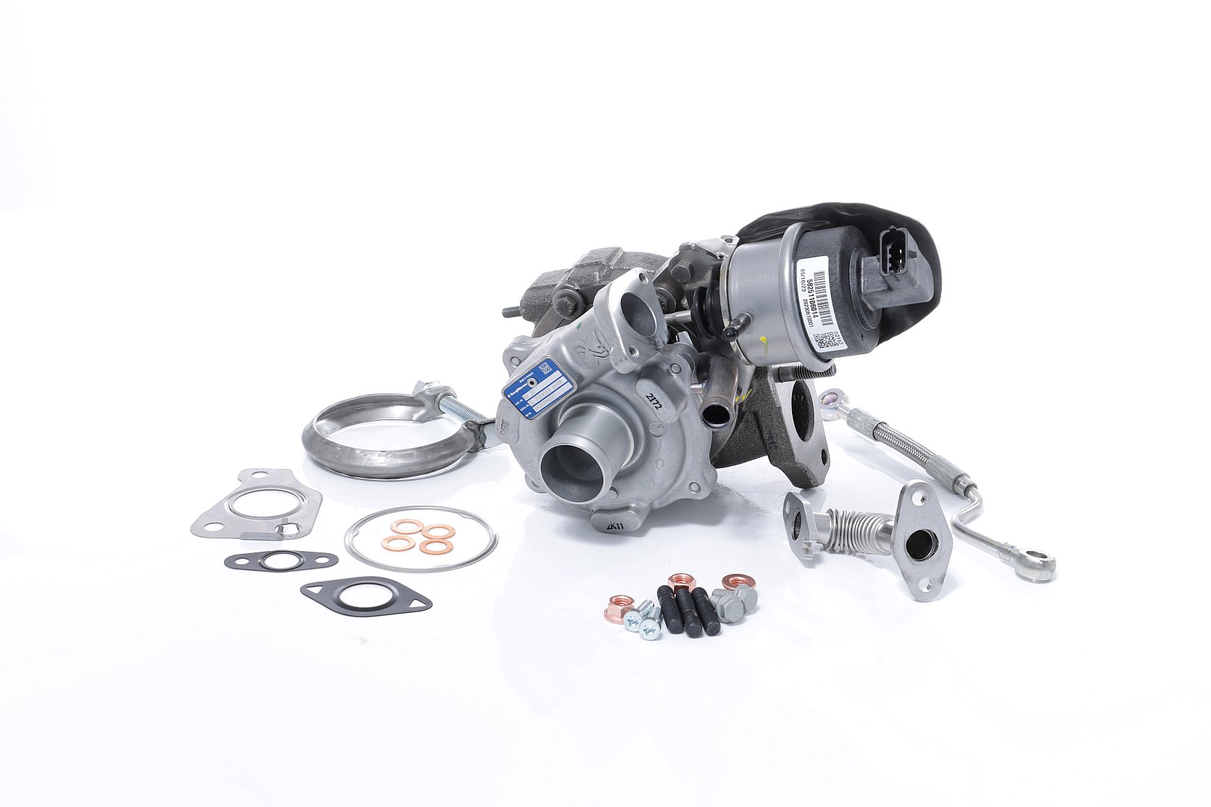 OEM Turbocharger FIAT 1.3 D Multijet 75 PK Diesel 55212341 van BTS TURBO online aan verbazingwekkende prijzen