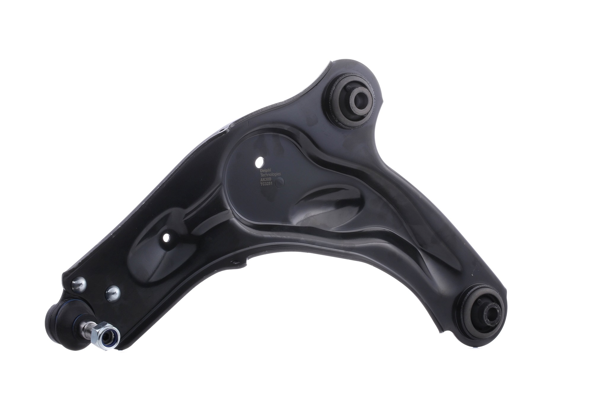 Compre DELPHI Braço de suspensão Produto No.: TC3251 a preços baixos de 52,53 €