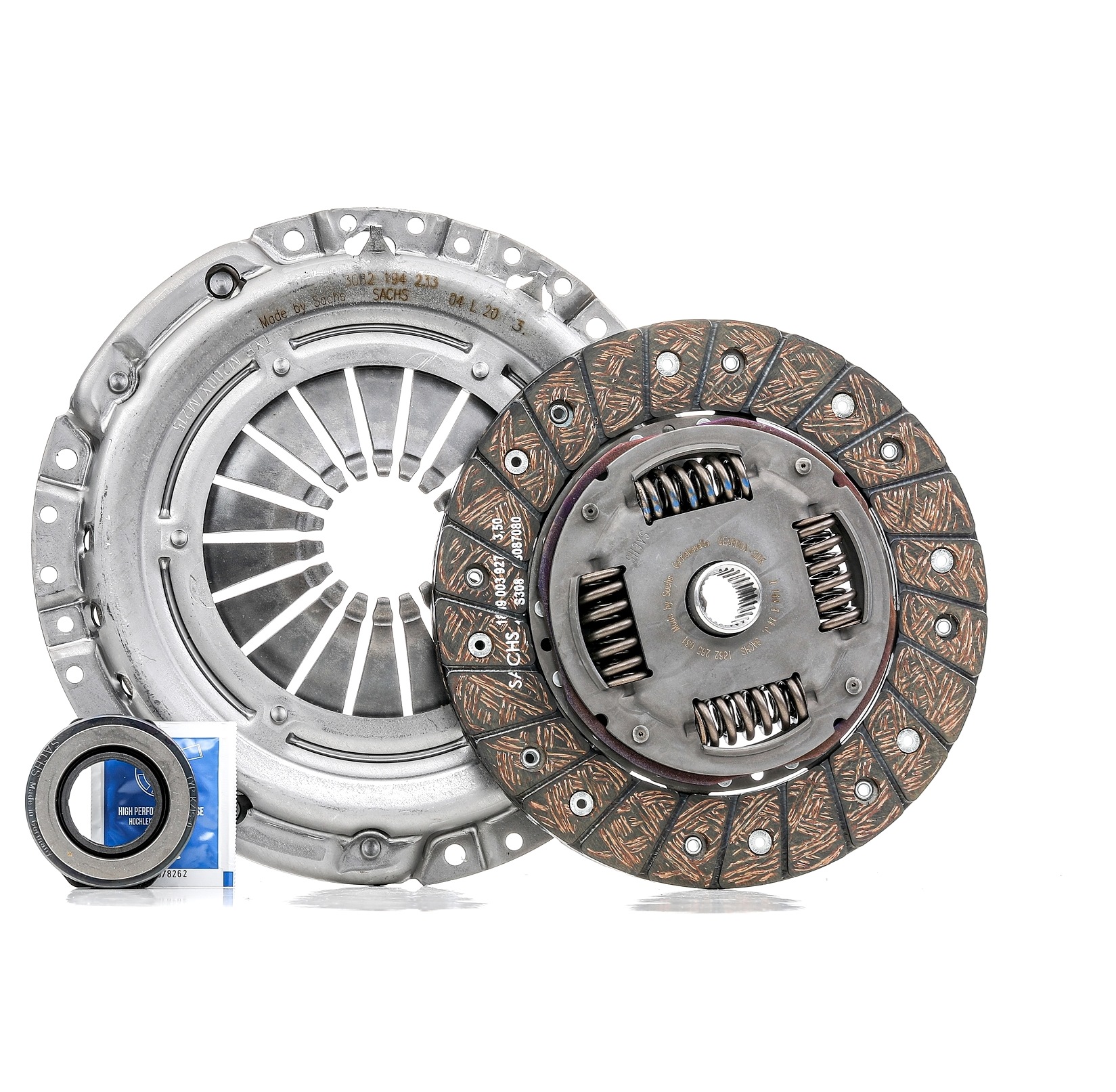 Įsigykite SACHS Sankabos komplektas Prekės Nr.: 3000 208 002 už žemiausią 137,13 € kainą