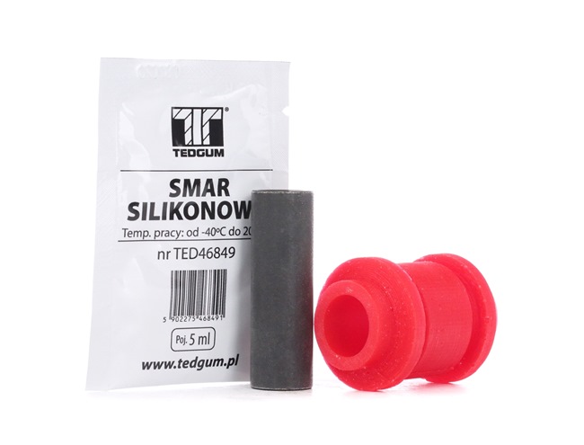 Bestel originele Draagarmrubber TED94751 voordelig online, te vergelijken met 191407182 OEM-nummers