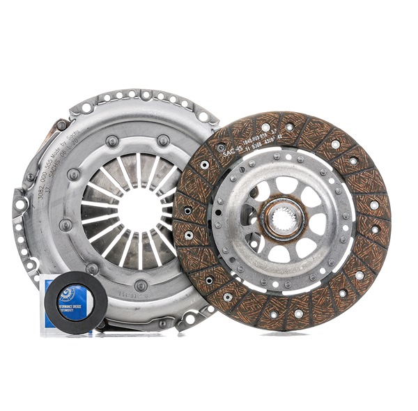 OEM Kopplingssats VW 1.9 TDI 4motion 130 hk Diesel 038198117F från SACHS på nätet till fantastiska priser