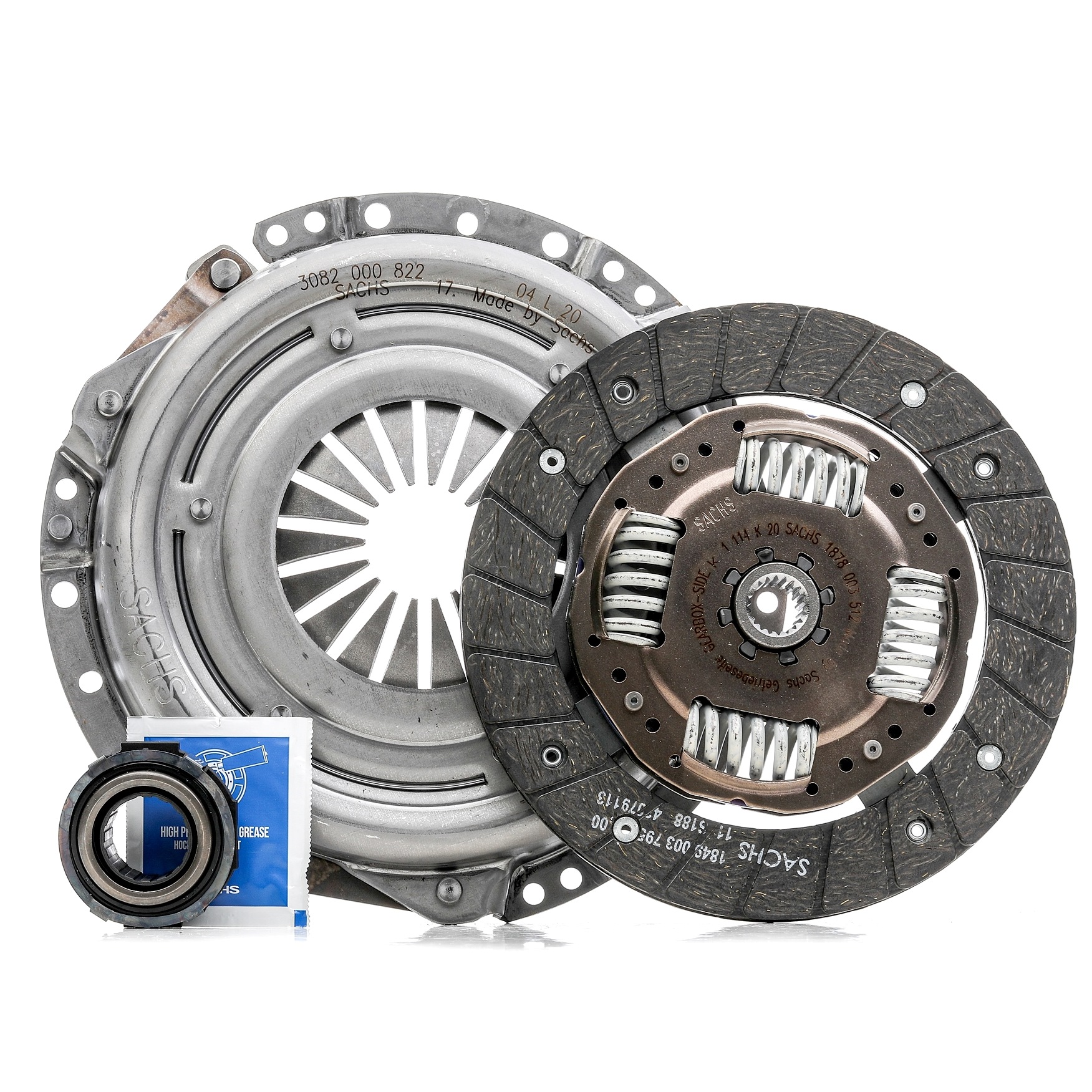 Compre SACHS Kit de embraiagem Produto No.: 3000 951 044 a preços baixos de 88,22 €